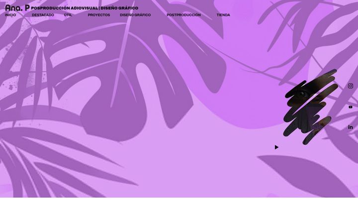 Screenshot van anastasiap.es