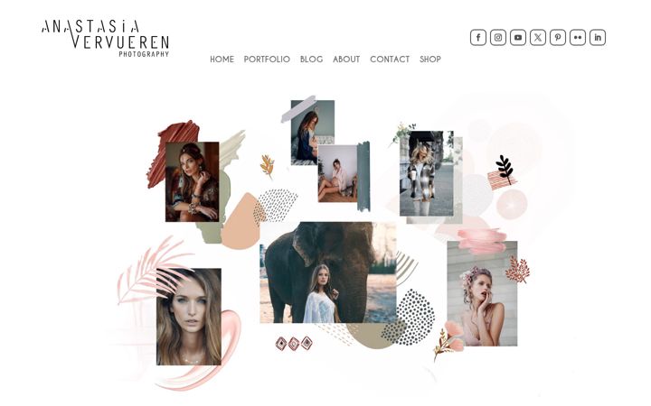 Screenshot of anastasiavervueren.com