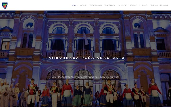 Screenshot of anastasiodanborrada.com