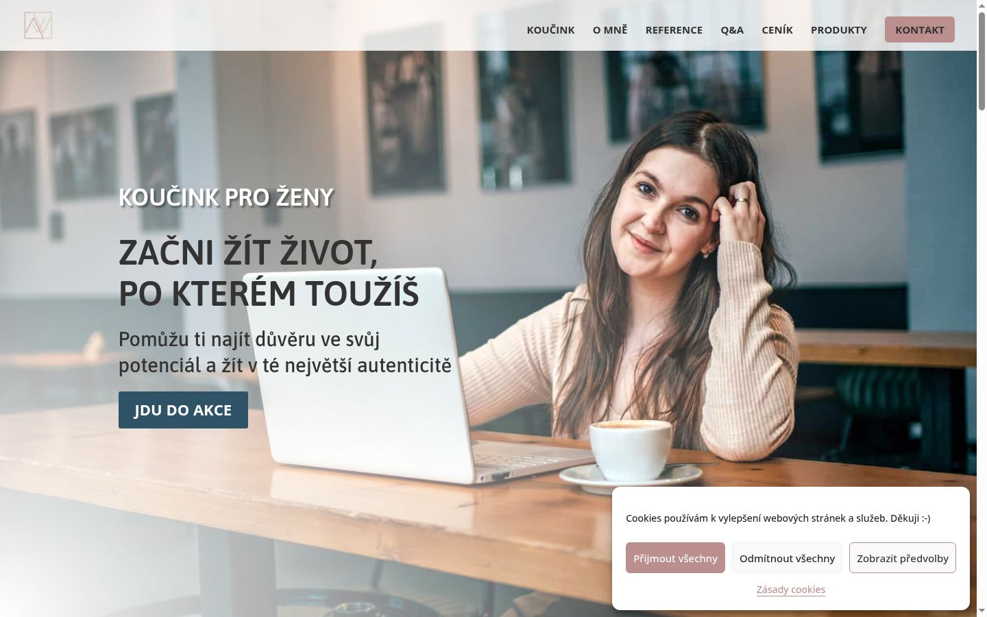 Screenshot van de toestemmingsbanner zoals getoond vóór enige interactie