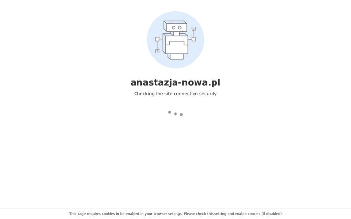 Screenshot of anastazja-nowa.pl