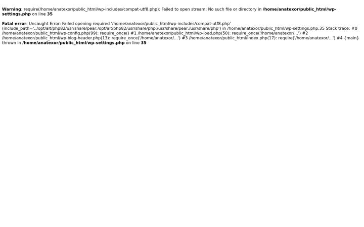 Screenshot of anatex.org
