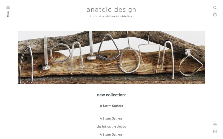 Captură de ecran a anatoledesign.co.uk