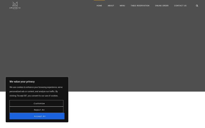 Screenshot of anatoliaturkishcuisine.co.uk