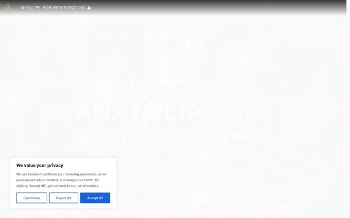Screenshot of anatoliavibes.com