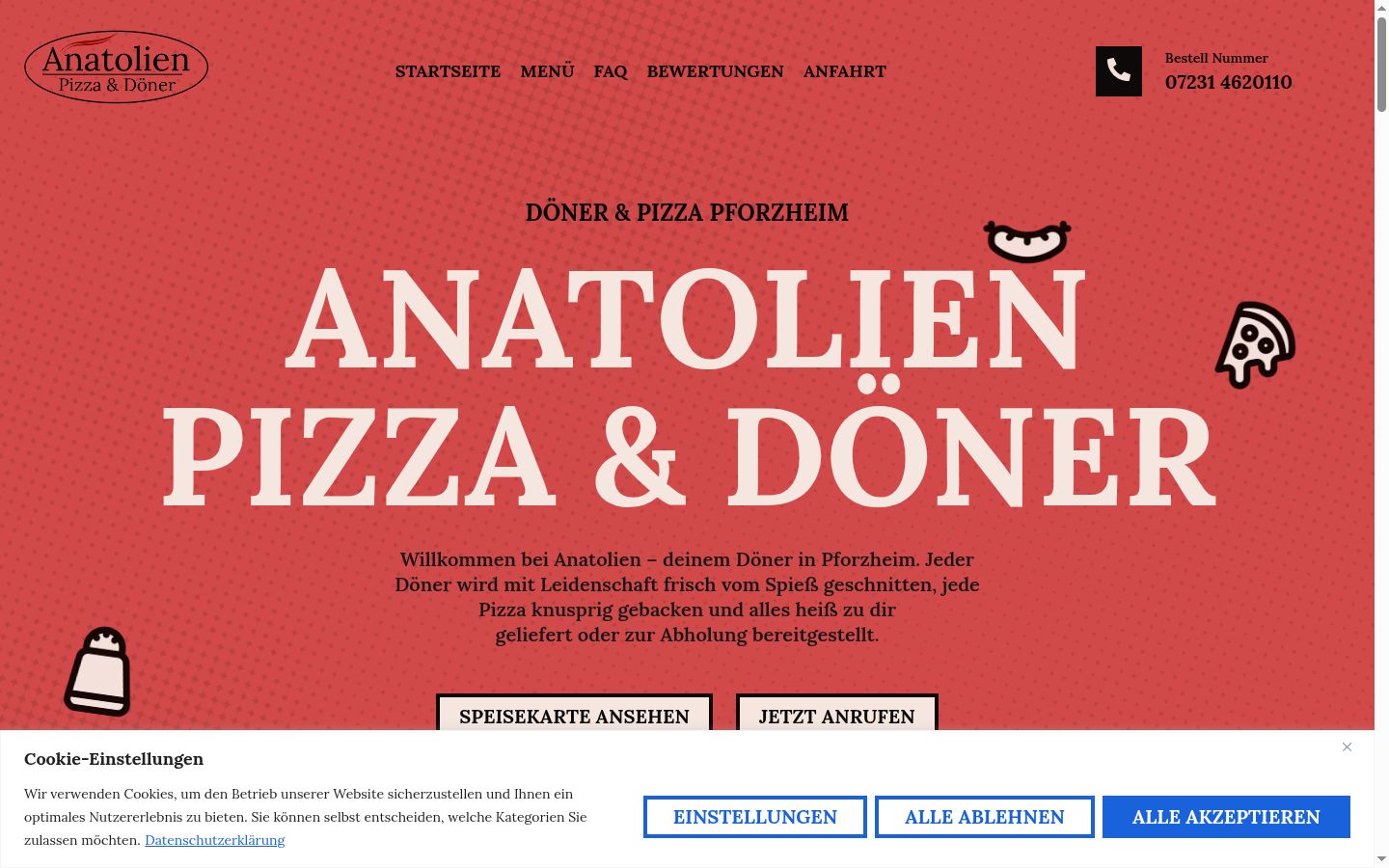 Sutikimo reklamjuostės, rodytos prieš bet kokią sąveiką, ekrano kopija