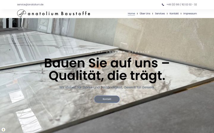 Screenshot of anatolium.de