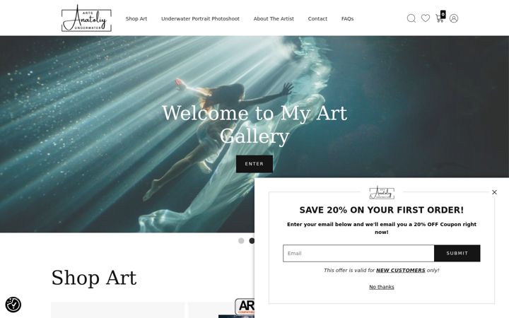 Screenshot of anatoliypakart.com