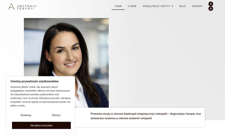 Posnetek zaslona anatomiaterapii.pl