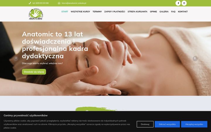 Screenshot of anatomic.szkola.pl