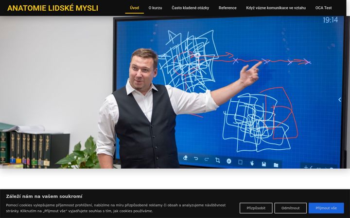 Screenshot of anatomielidskemysli.cz