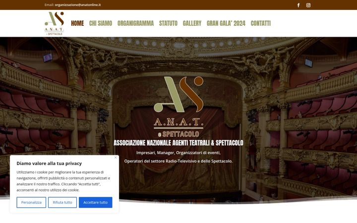 Screenshot of anatonline.it