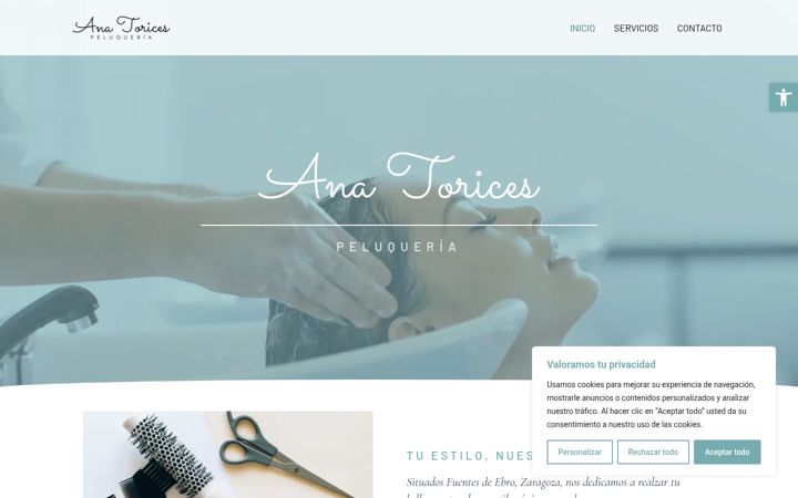 Screenshot van anatoricespeluqueria.es