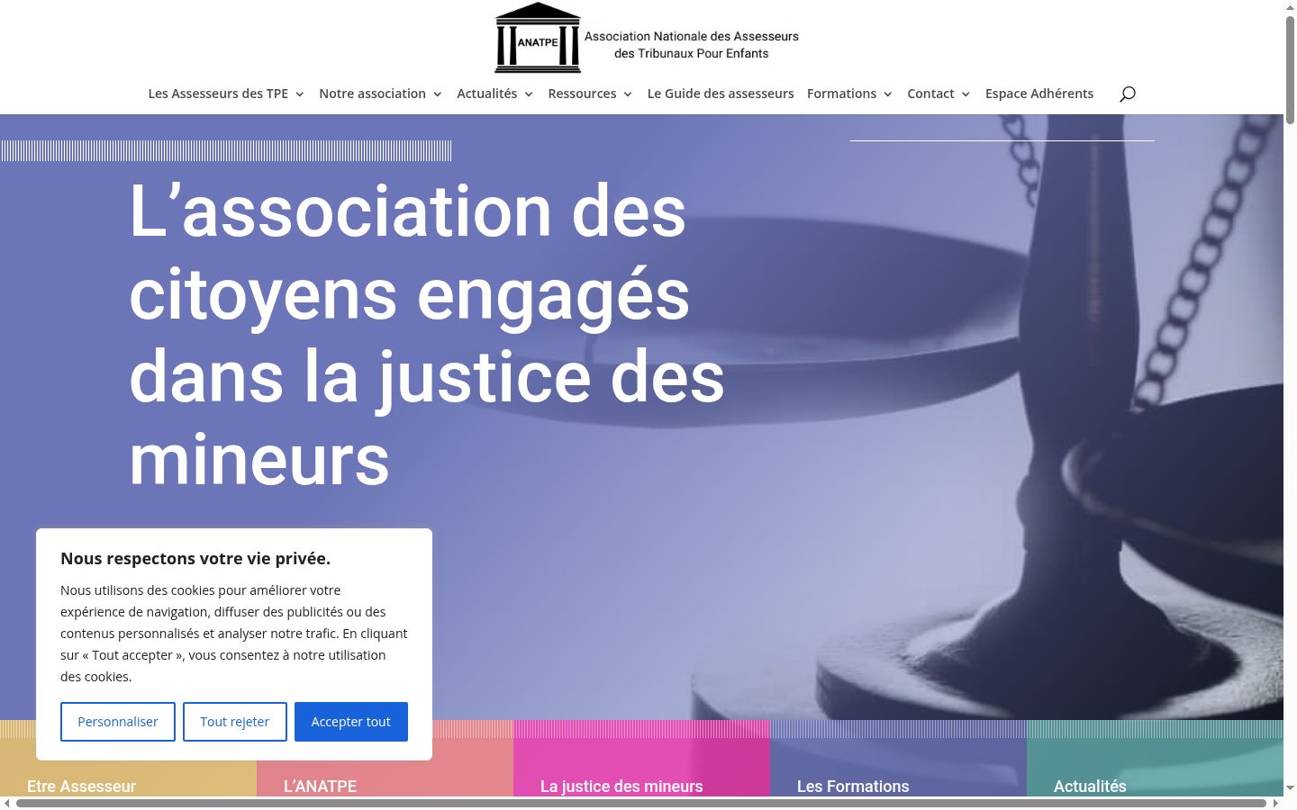 Screenshot tal-banner tal-kunsens muri qabel kwalunkwe interazzjoni