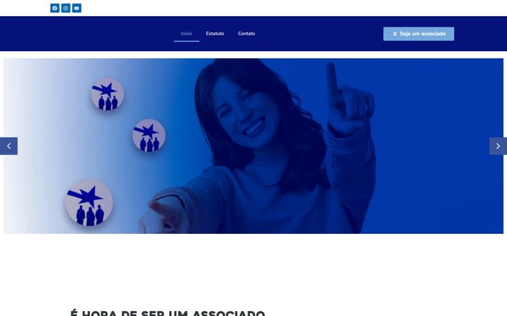 Screenshot of anatra.adv.br