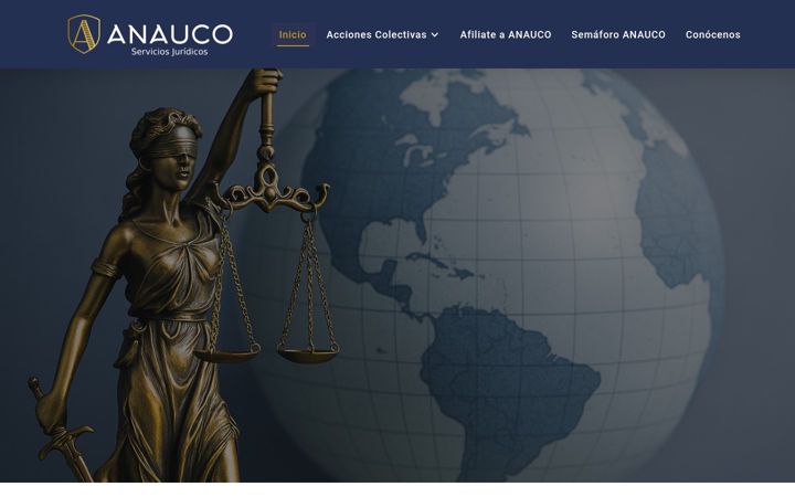 Screenshot of anaucoservicios.com