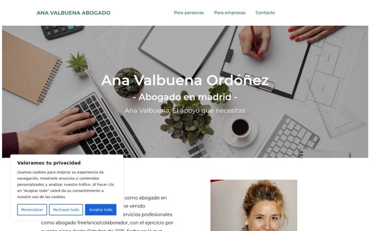 Screenshot of anavalbuenaabogado.com
