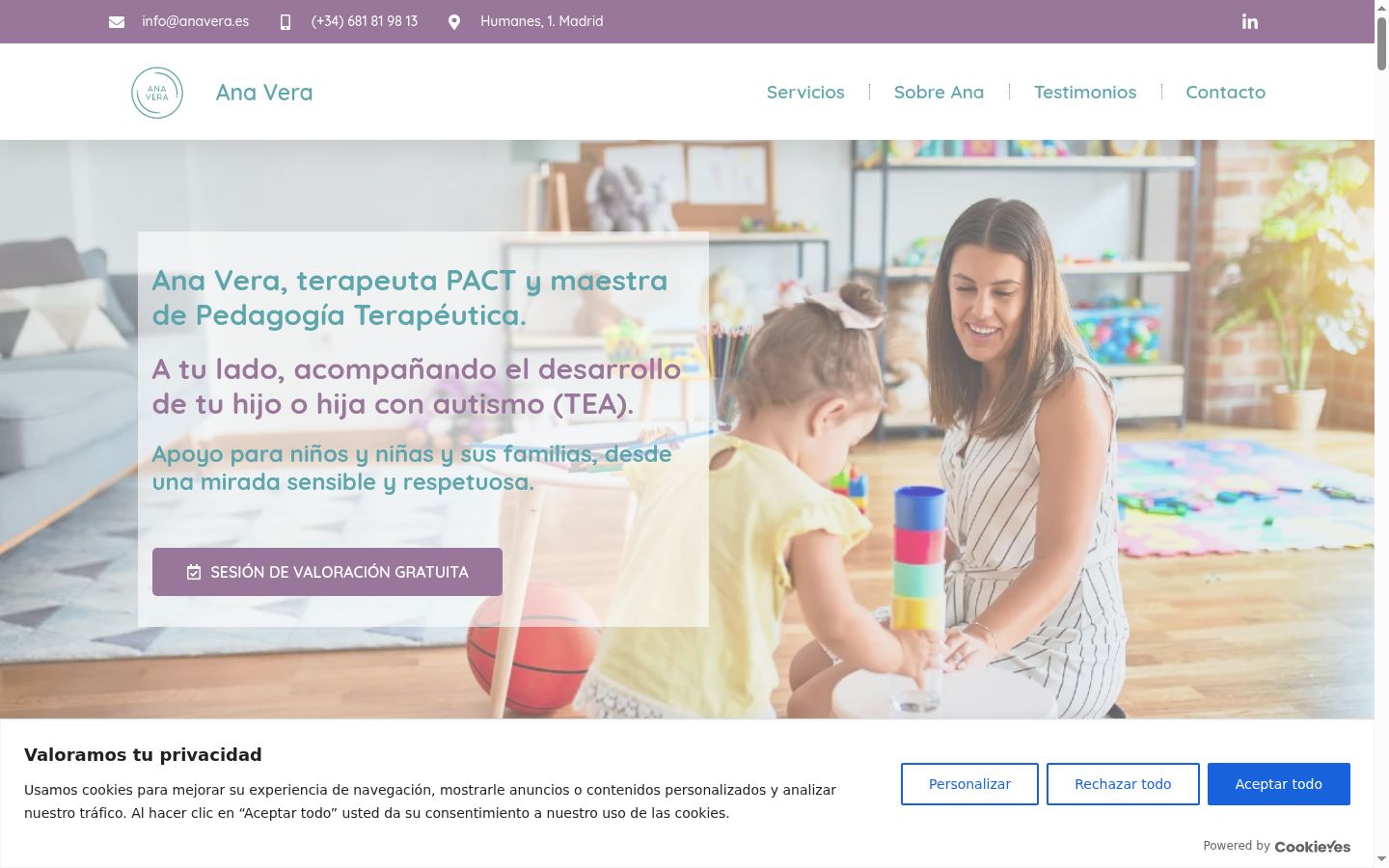 Sutikimo reklamjuostės, rodytos prieš bet kokią sąveiką, ekrano kopija