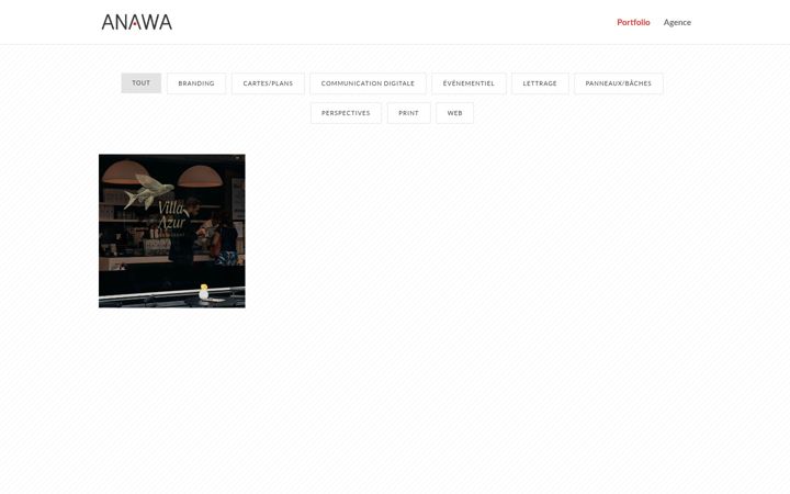 Screenshot of anawa.lu