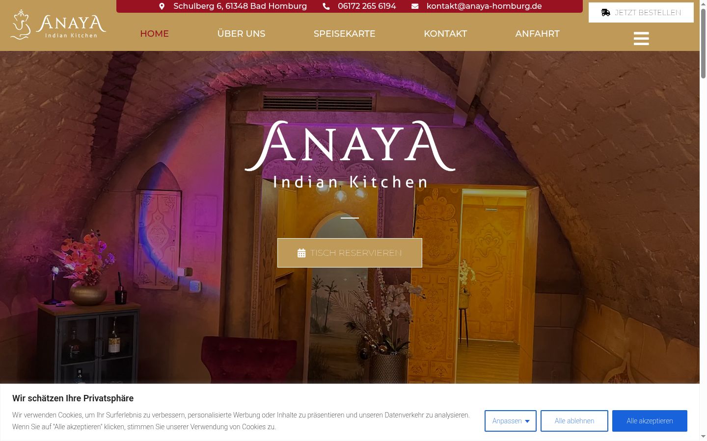 Sutikimo reklamjuostės, rodytos prieš bet kokią sąveiką, ekrano kopija