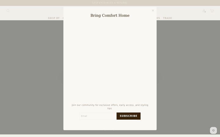 Screenshot of anayahome.com