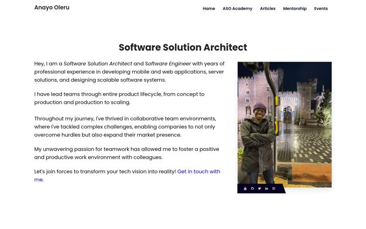 Screenshot of anayooleru.com