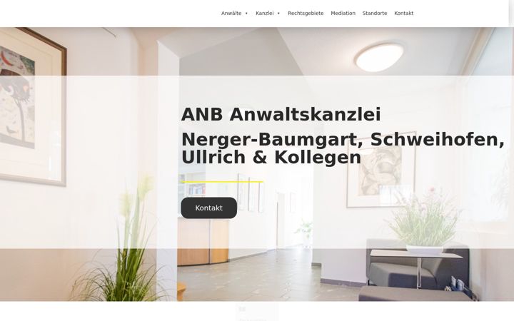 Zrzut ekranu anb-anwaelte.de