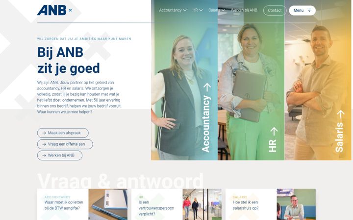 Screenshot of anb.nl