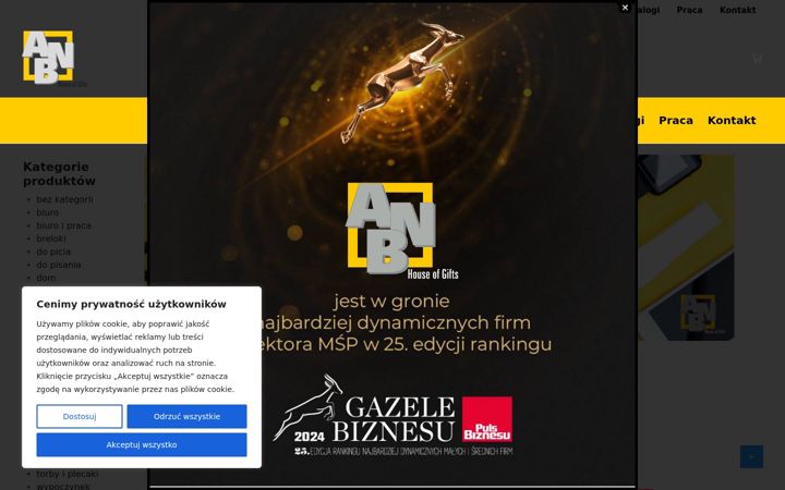 Screenshot of anb.pl