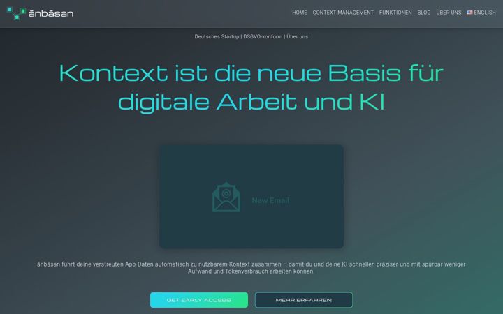Screenshot of anbasan.com