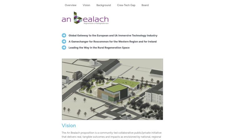 Screenshot of anbealach.com