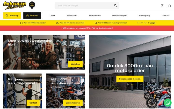 Screenshot of anbergenmotoren.nl