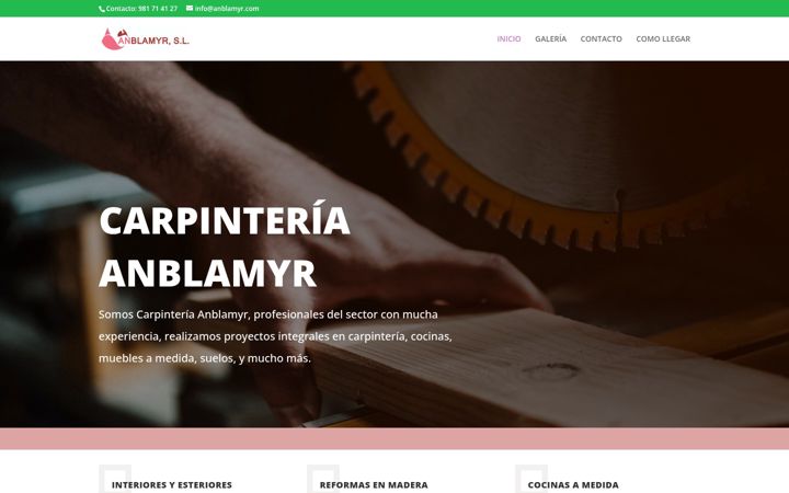 Screenshot of anblamyr.com