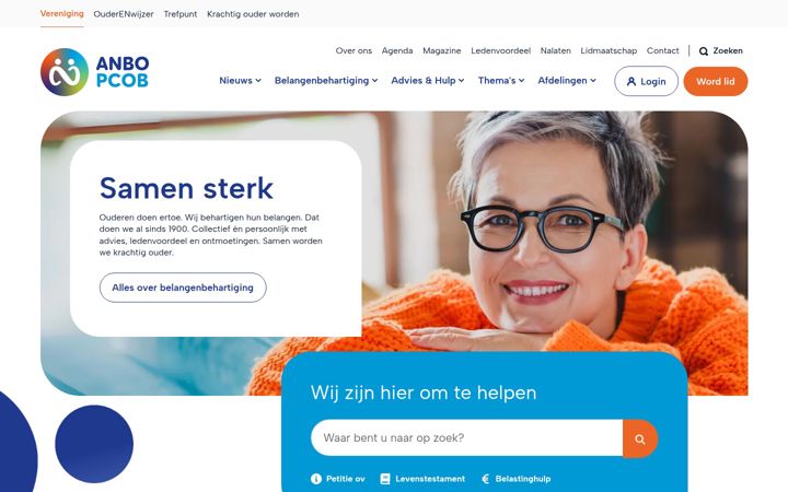 Screenshot of anbo-pcob.nl