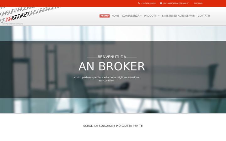 Screenshot of anbroker.it