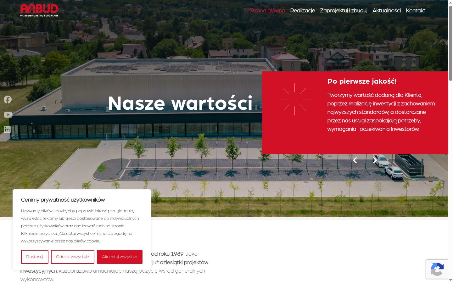 Sutikimo reklamjuostės, rodytos prieš bet kokią sąveiką, ekrano kopija