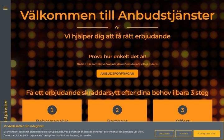 Screenshot of anbudstjanster.se