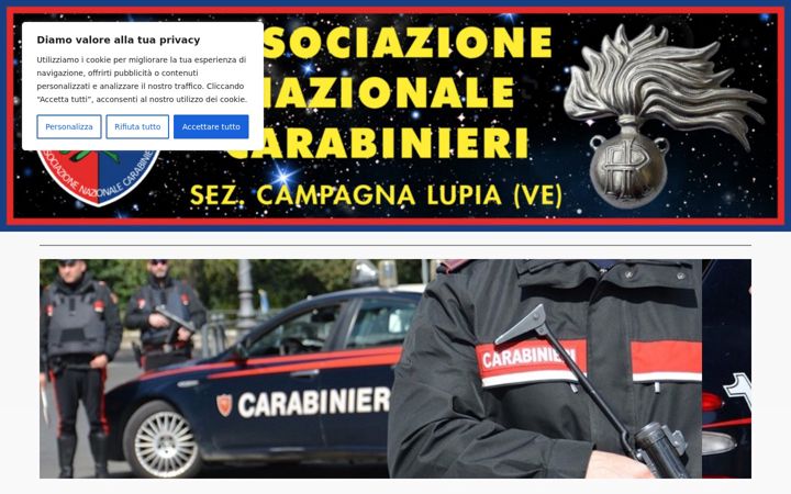 Screenshot of anc-campagnalupia.it