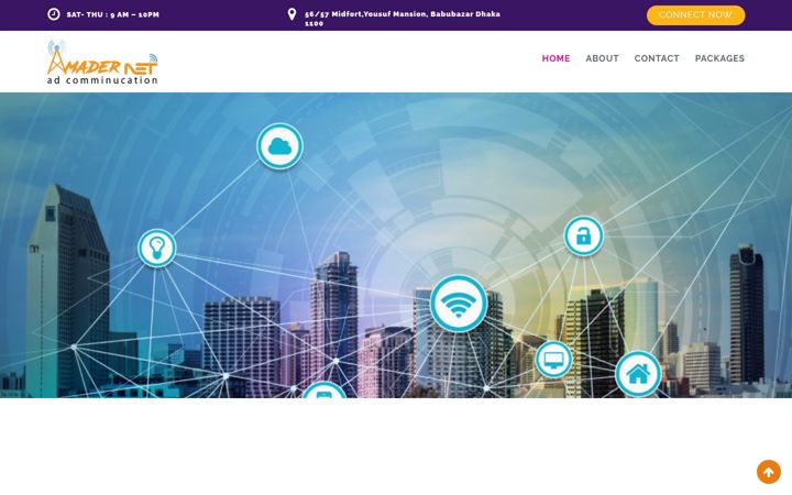 Screenshot of anc.net.bd