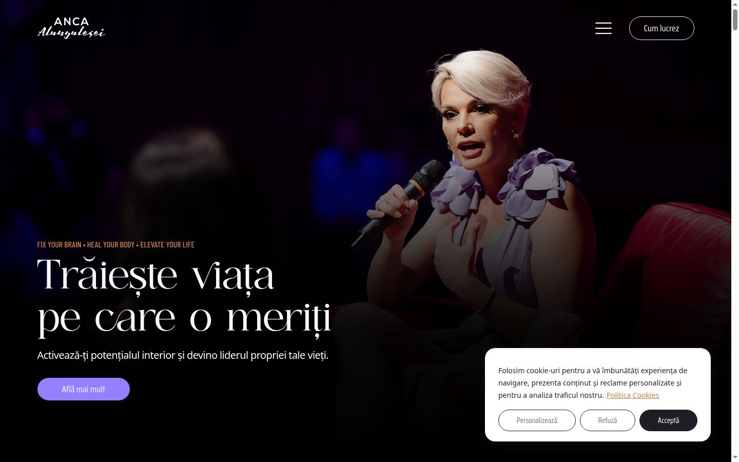 Sutikimo reklamjuostės, rodytos prieš bet kokią sąveiką, ekrano kopija