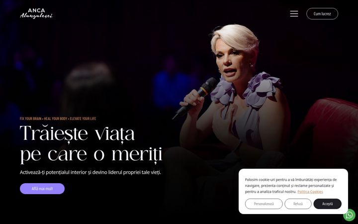 Screenshot von anca-alungulesei.ro