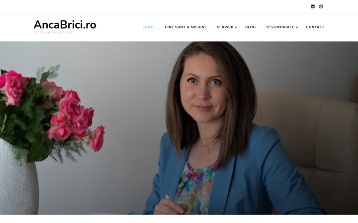 Képernyőkép: ancabrici.ro