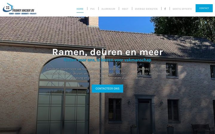 Screenshot of ancaer-ramenendeuren.be