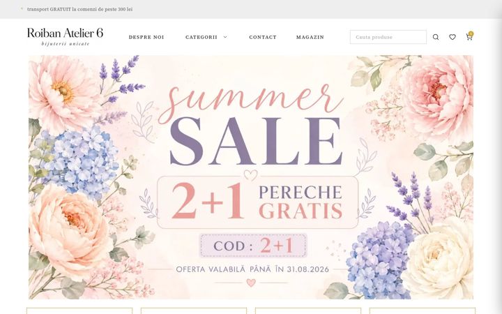 Screenshot of ancaroibanhandmade.com