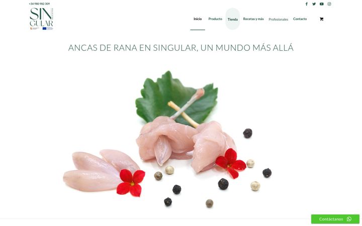 Screenshot of ancasderana.com