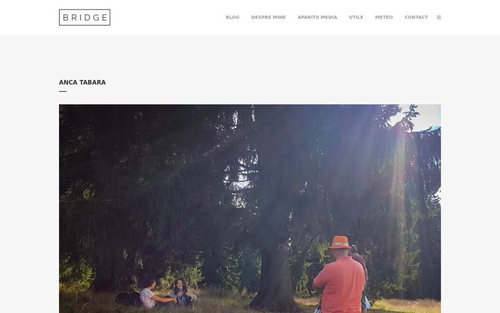 Screenshot of ancatabara.ro