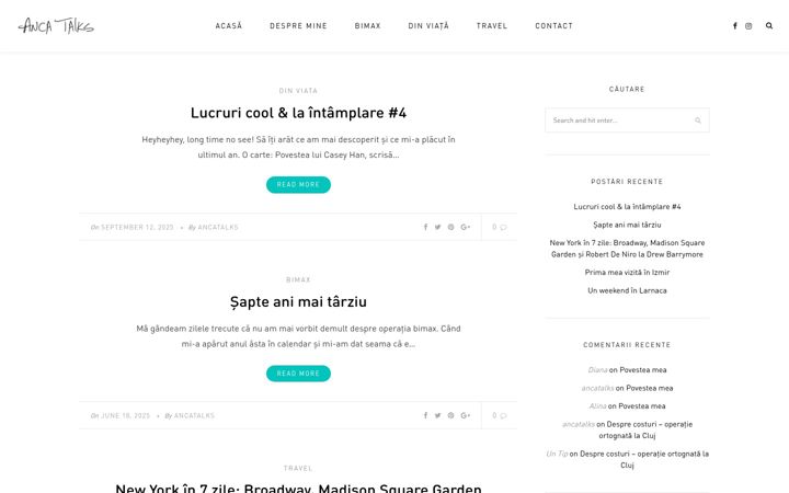 Screenshot of ancatalks.ro