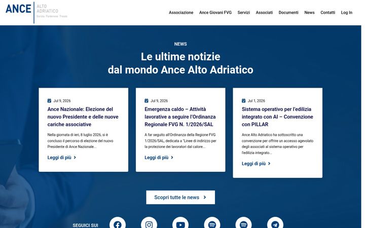Captura de pantalla de ancealtoadriatico.it
