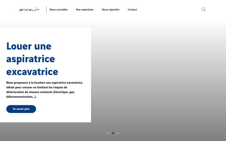 Screenshot of ancelinreseaux.fr