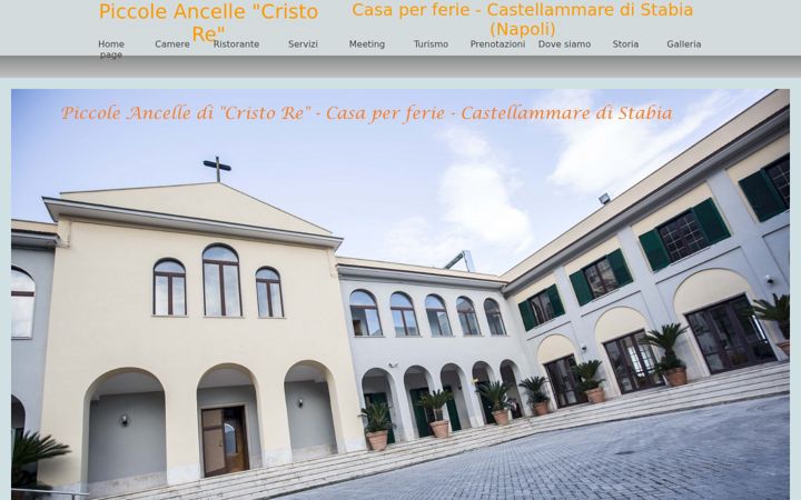 Screenshot von ancellesorrento.com